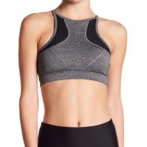 C&C California | Sports Bra Gray/Black XS